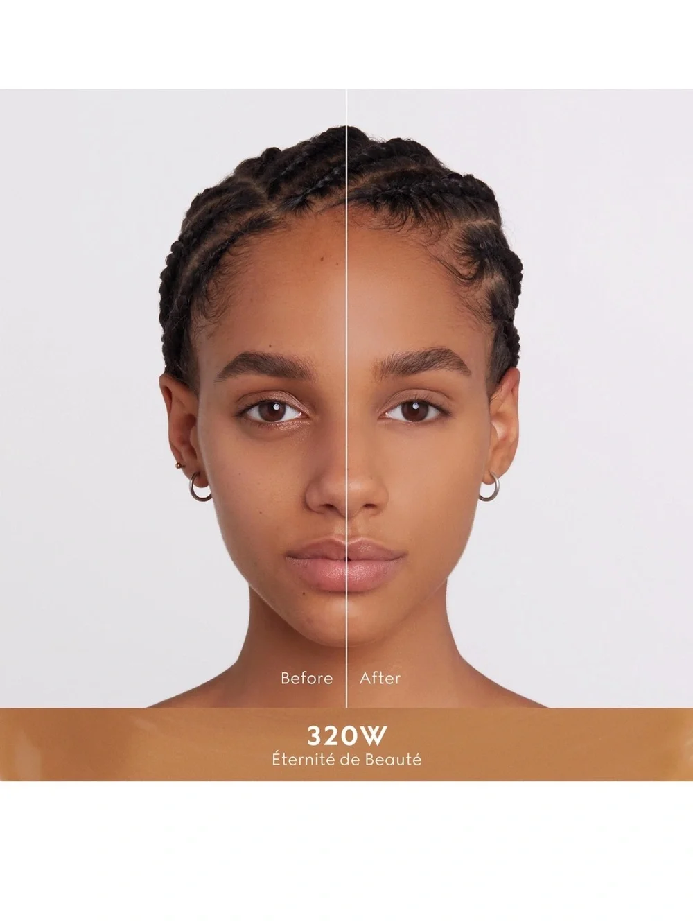 320W Gucci Éternité de Beauté 24-Hour Full Coverage Luminous Matte Foundation
